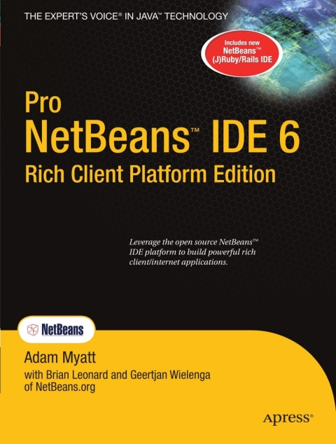 Cover image for book Pro Netbeans IDE 6 Rich Client Platform Edition