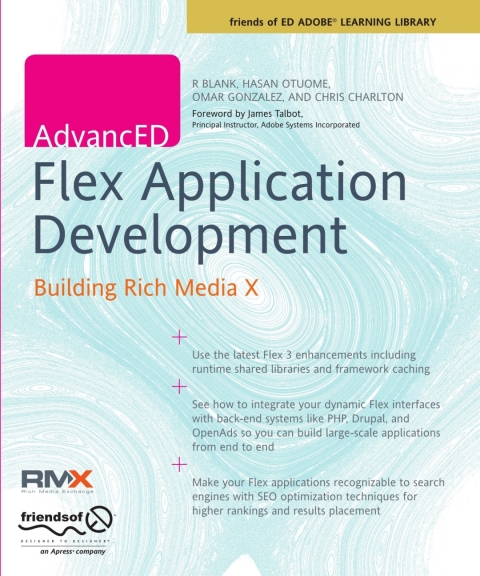 Cover image for book AdvancED Flex Application Development