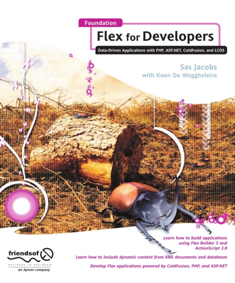 Cover image for book Foundation Flex for Developers