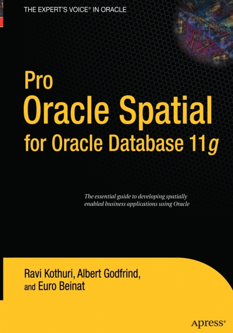 Cover image for book Pro Oracle Spatial for Oracle Database 11g