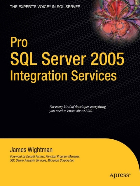 Cover image for book Pro SQL Server 2005 Integration Services