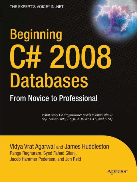 Beginning C# 2008 Databases 