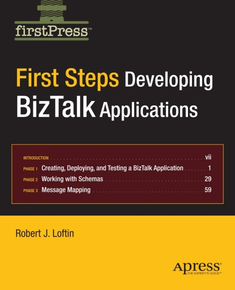 Cover image for book First Steps