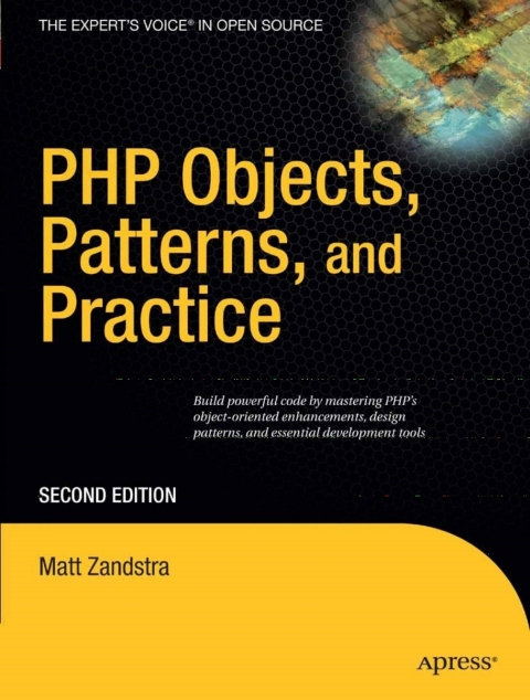 Cover image for book PHP Objects, Patterns, and Practice