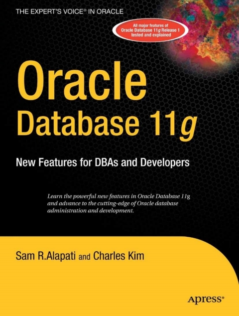 Cover image for book Oracle Database 11g
