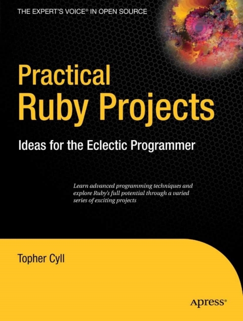 Cover image for book Practical Ruby Projects