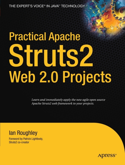 Cover image for book Practical Apache Struts 2 Web 2.0 Projects