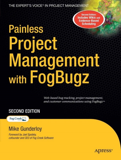 Cover image for book Painless Project Management with FogBugz