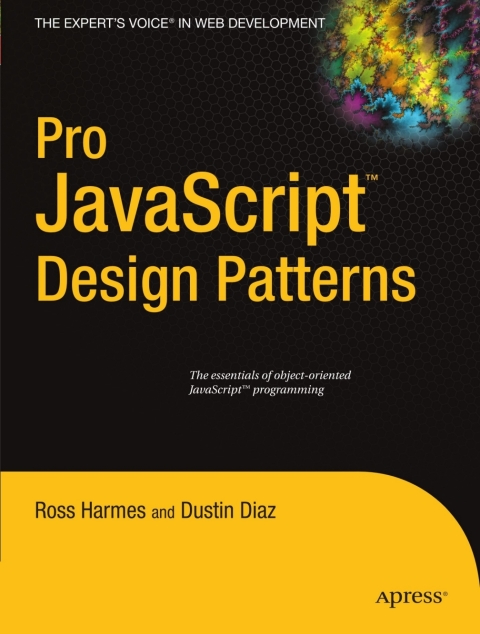 Cover image for book Pro JavaScript Design Patterns