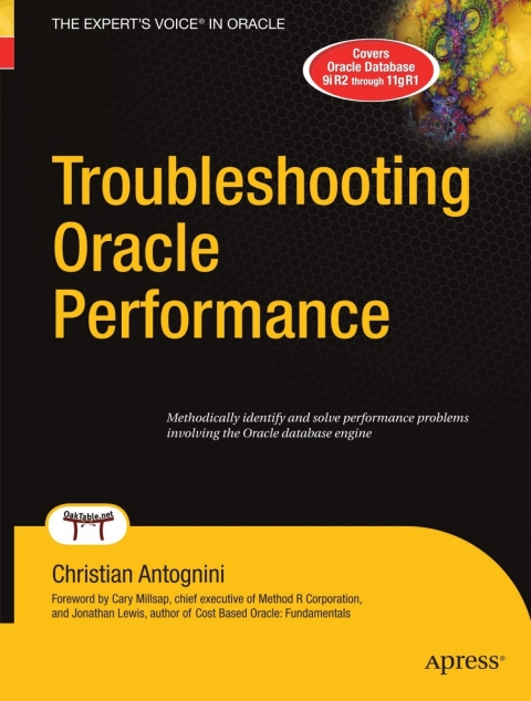 Cover image for book Troubleshooting Oracle Performance
