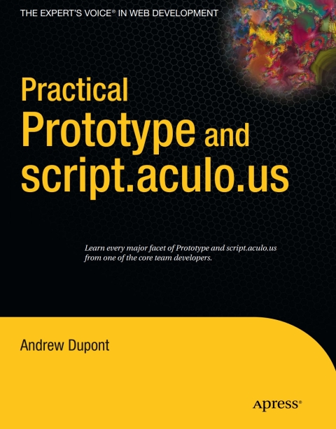 Cover image for book Practical Prototype and script.aculo.us