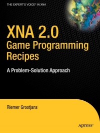 Omslagafbeelding: XNA 2.0 Game Programming Recipes 9781590599259