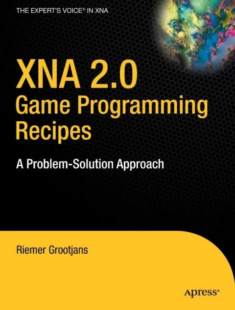 Cover image for book XNA 2.0 Game Programming Recipes