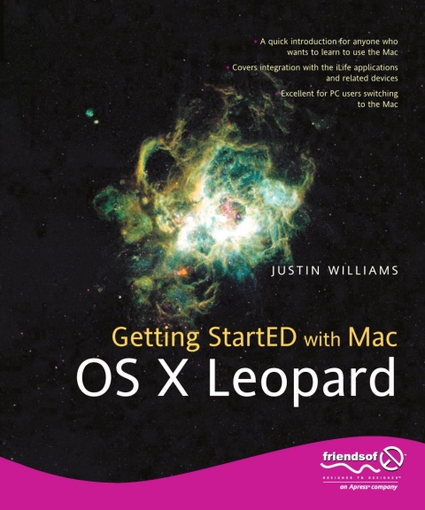 Cover image for book Getting StartED with Mac OS X Leopard