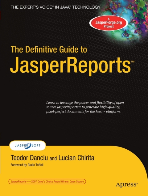 Cover image for book The Definitive Guide to JasperReports