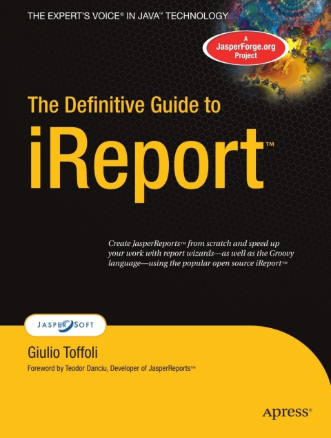Cover image for book The Definitive Guide to iReport