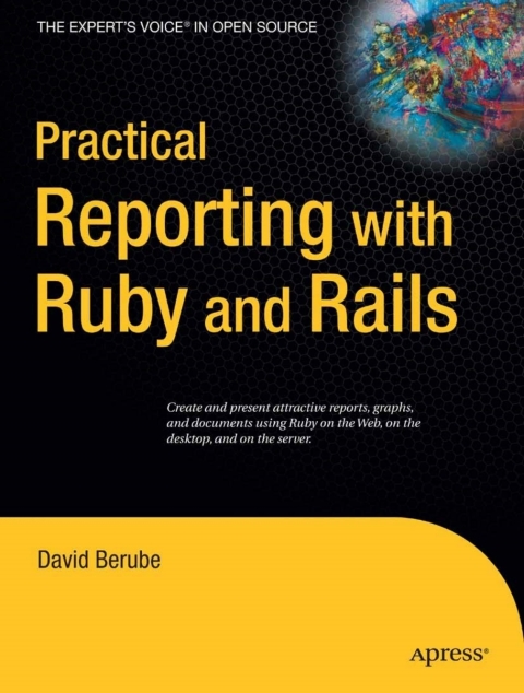 Cover image for book Practical Reporting with Ruby and Rails