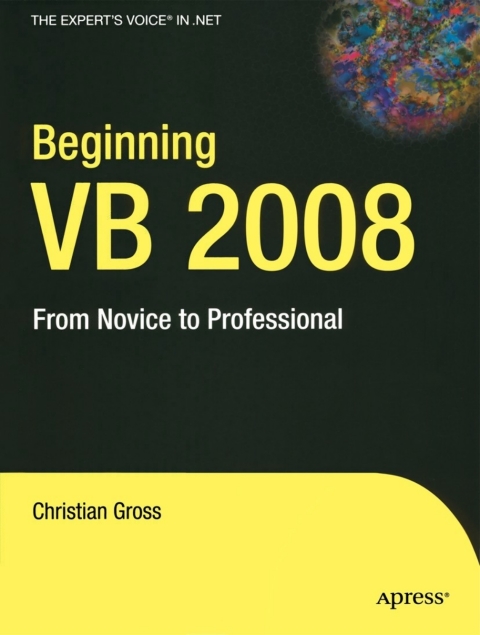 Cover image for book Beginning VB 2008