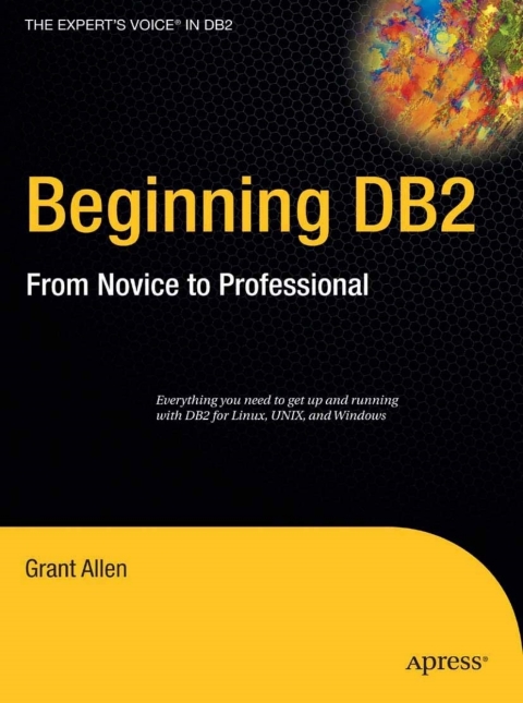 Cover image for book Beginning DB2