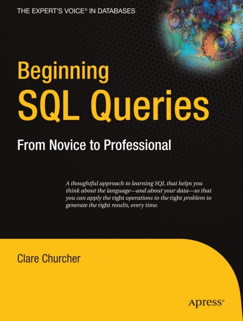 Cover image for book Beginning SQL Queries