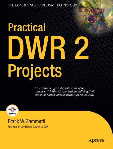 Cover image for book Practical DWR 2 Projects