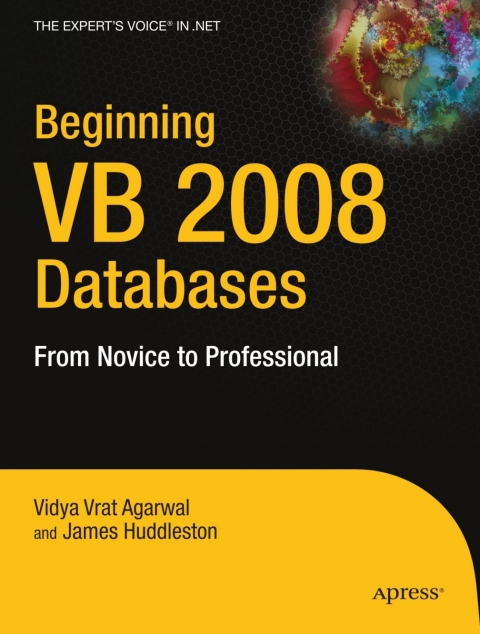 Cover image for book Beginning VB 2008 Databases