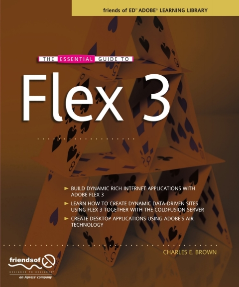 Cover image for book The Essential Guide to Flex 3