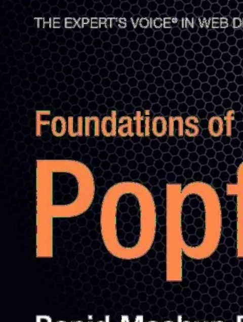 Cover image for book Foundations of Popfly