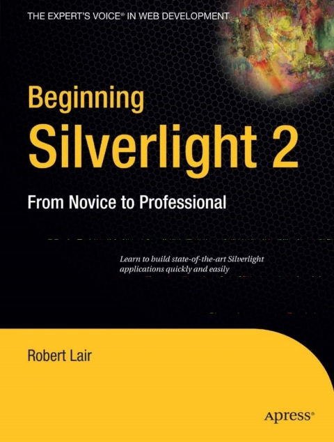 Cover image for book Beginning Silverlight 2