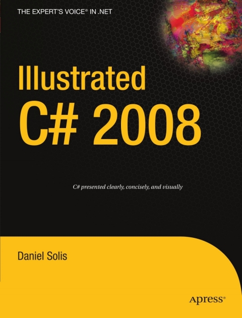 Cover image for book Illustrated C# 2008