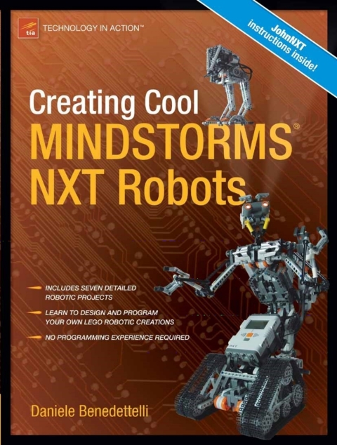 Cover image for book Creating Cool MINDSTORMS NXT Robots