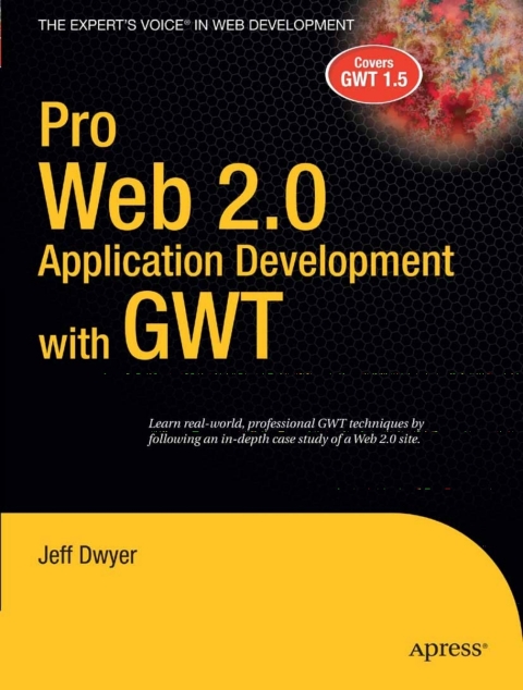 Cover image for book Pro Web 2.0 Application Development with GWT