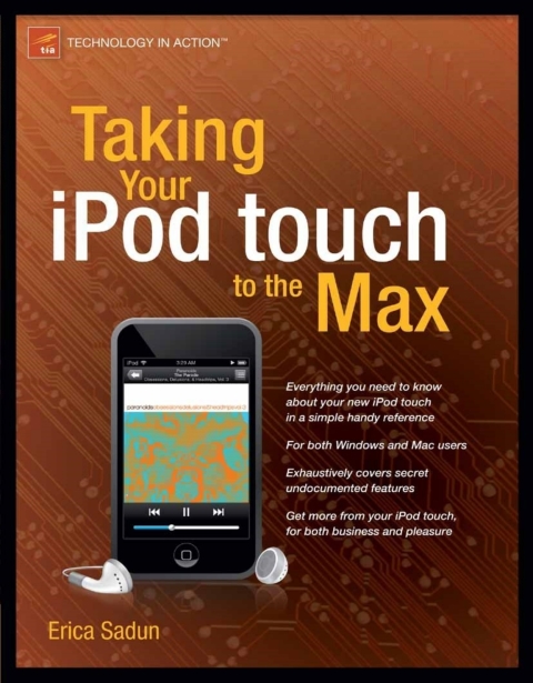 Cover image for book Taking Your iPod touch to the Max