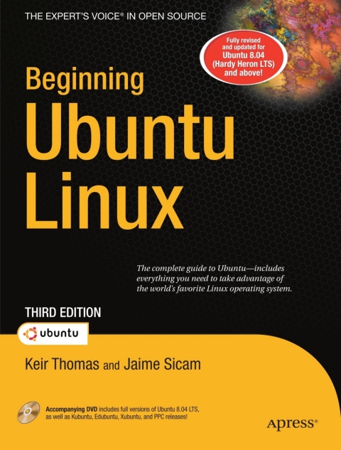 Cover image for book Beginning Ubuntu Linux