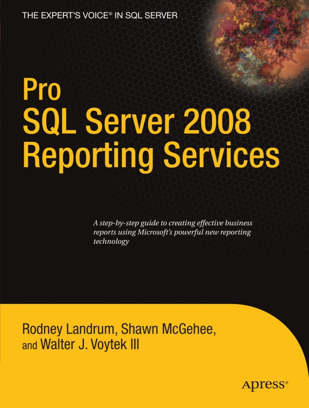 Pro SQL Server 2008 Reporting Services (eBook)