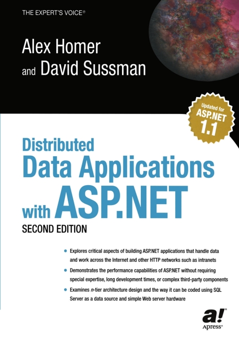 Distributed Data Applications with ASP.NET 