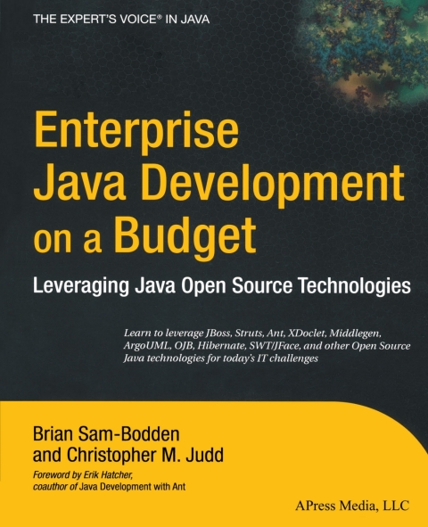 Enterprise Java Development on a Budget 