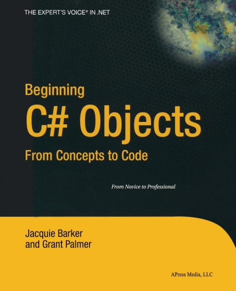 Cover image for book Beginning C# Objects