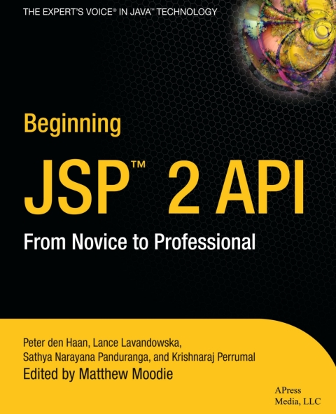 Cover image for book Beginning JSP 2