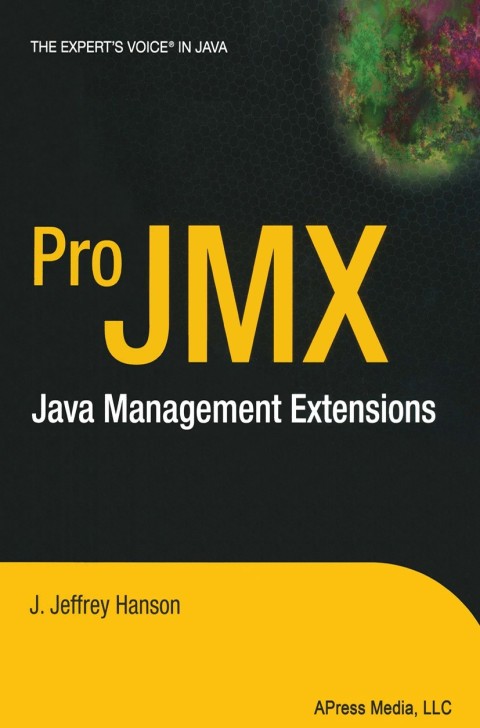 Cover image for book Pro JMX