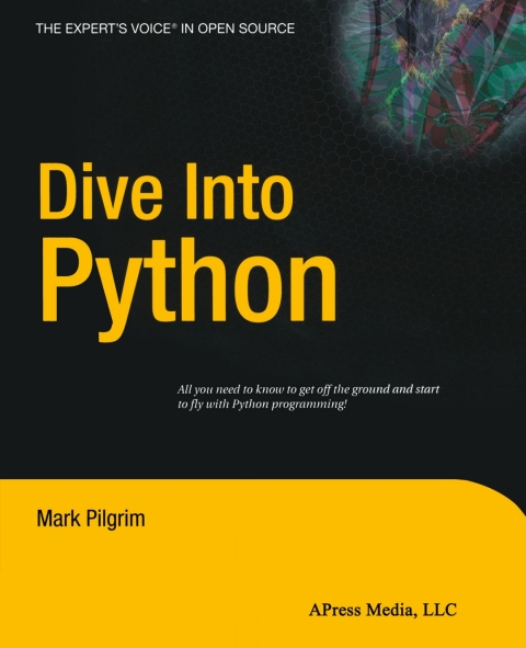 Cover image for book Dive Into Python