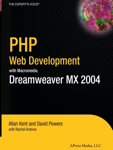 PHP Web Development with Macromedia Dreamweaver MX 2004 