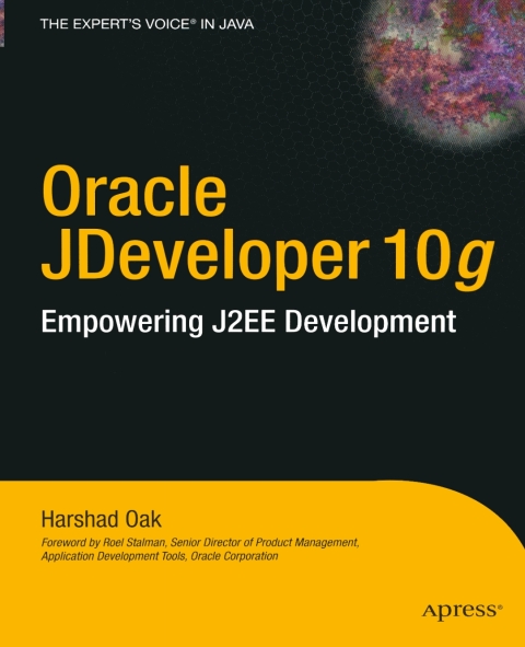 Cover image for book Oracle JDeveloper 10g