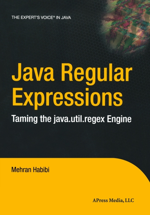 Cover image for book Java Regular Expressions