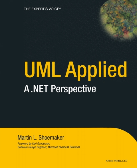 Cover image for book UML Applied