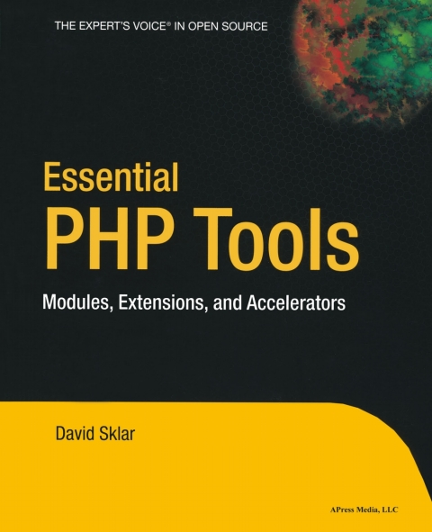 Cover image for book Essential PHP Tools