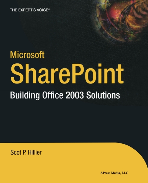 Cover image for book Microsoft SharePoint