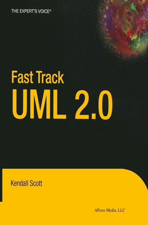 Cover image for book Fast Track UML 2.0