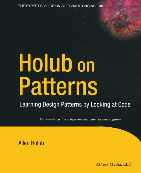 Cover image for book Holub on Patterns