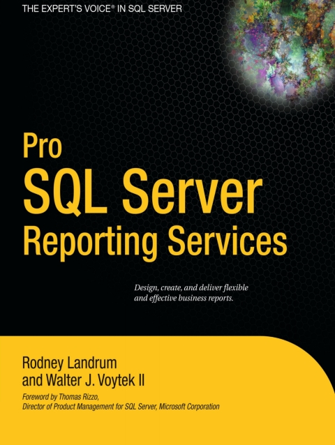 Pro SQL Server Reporting Services 